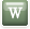 w