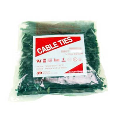 동아 케이블타이 450mm 100개단위 검은색 CABLE TIES