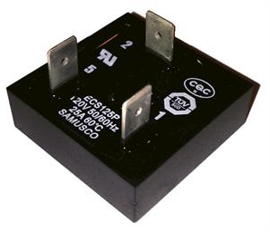 ECS112PS SAMUSCO 원심력스위치 단상모터 기동스위치 콘덴서기동