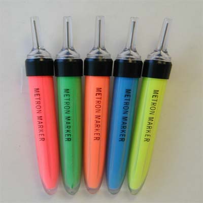 Metron Marker Pen Silver Color - 은색 , 마커팬, 팔레멘트잉크,펄머넌트잉크,Permanent INK