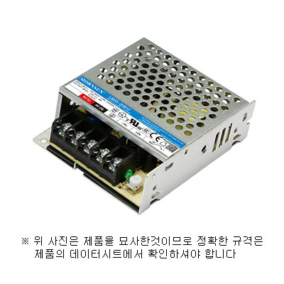 LM35-20B24 AC-DC 파워서플라이 (36W, 24V/1.5A) 