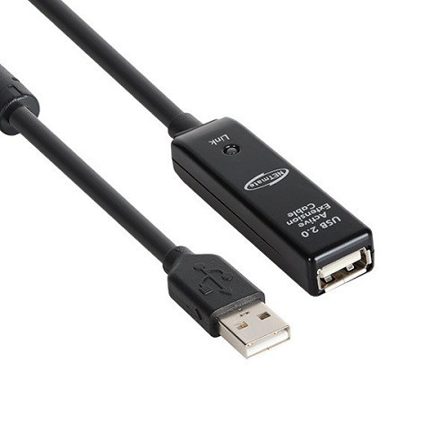 강원전자 USB 연장 15M 리피터 무전원
