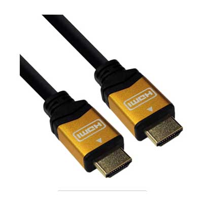 강원전자 NETmate HDMI 1.4 Gold Metal 최고급형 케이블 10m (FullHD 3D)