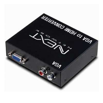 이지넷유비쿼터스 NEXT-2216VHC [VGA(in) to HDMI]컨버터/RGB-HDMI/영상/음성