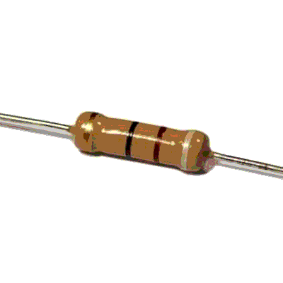 저항  ¼w 51Ω axial 100개 단위 