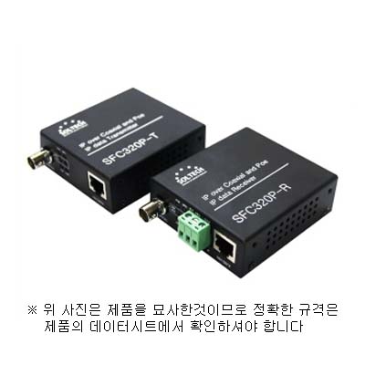 SOLTECH 솔텍 SFC320P 10/100Mbps 1포트 + BNC 1포트