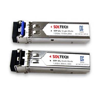 솔텍 SFP-LX20 (GBIC/SFP 광 모듈/미니지빅/LC/싱글)