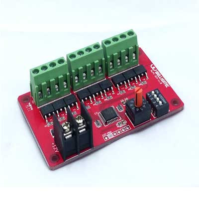 LED 컨트롤 3채널 모드 선택 가능 3구 모듈 RGB 1채널당 250~300개 RGB 3구 사용 최대 900개 가능