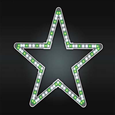 Lumistar 4501 Cool White WLS4501m-CW 쿨화이트 별모양 엘이디 LED