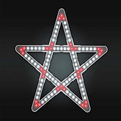 Lumistar 3502 Cool White WLS3502m-CW 쿨화이트 별모양 엘이디 LED