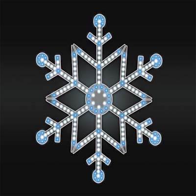 Lumiflower 4804 Worm White WLF4804m-wwf/CW 쿨화이트 포인트 웜화이트 눈꽃모양 엘이디 LED